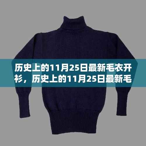 历史上的11月25日最新毛衣开衫,时尚与舒适的完美融合评测报告