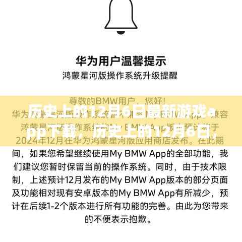 历史上的12月6日,最新游戏app下载深度评测与解析