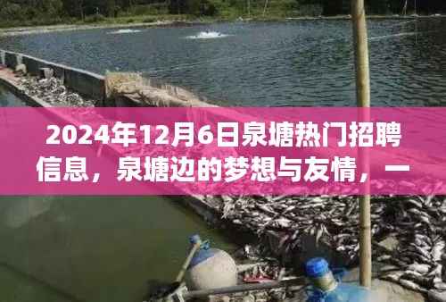 泉塘边的梦想与友情,最新招聘信息及日常故事分享