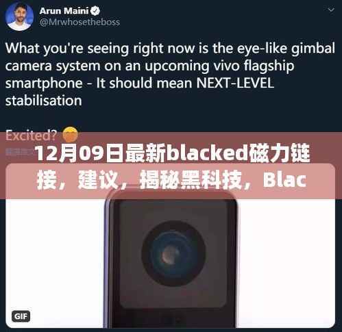 揭秘黑科技，Blacked磁力链接革新之作——探索未来科技犯罪的边缘