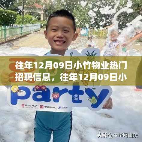 往年12月09日小竹物业招聘信息深度解析,特性、体验、竞争态势与目标用户分析