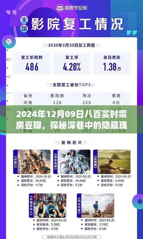 探秘深巷隐藏瑰宝,特色小店之旅与2024年12月09日八百实时票房豆瓣揭晓之旅