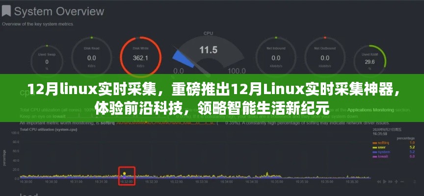 重磅推出,12月Linux实时采集神器,开启智能生活新纪元体验