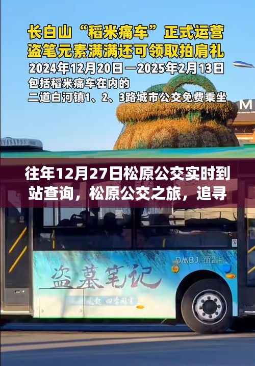 松原公交之旅,追寻宁静与自然的亲密接触,实时到站查询服务开启