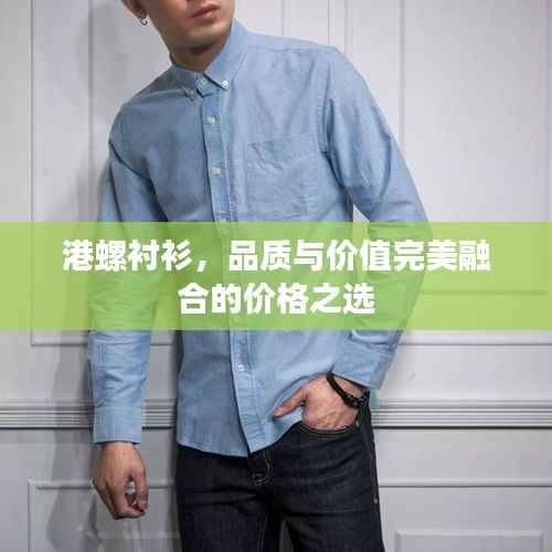 港螺衬衫,品质与价值完美融合的价格之选