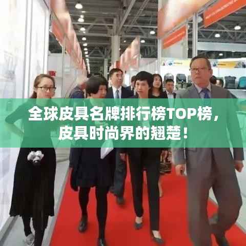 全球皮具名牌排行榜TOP榜,皮具时尚界的翘楚!