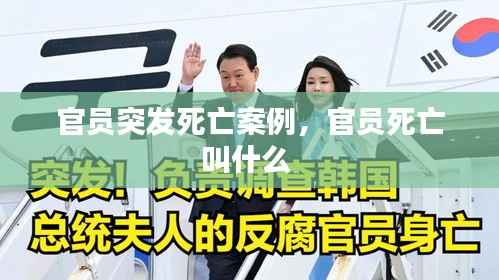 官员突发死亡案例,官员死亡叫什么