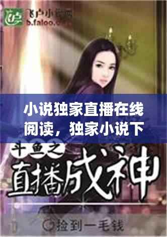小说独家直播在线阅读，独家小说下载 